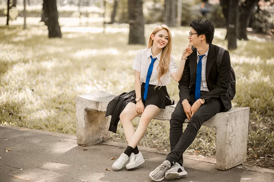 Cặp đôi yêu xa “chàng cao 1m90, nàng 1m60” nổi tiếng trên mạng ảnh 8