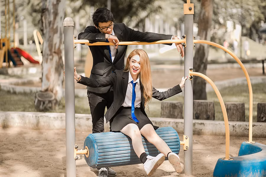 Cặp đôi yêu xa “chàng cao 1m90, nàng 1m60” nổi tiếng trên mạng ảnh 13