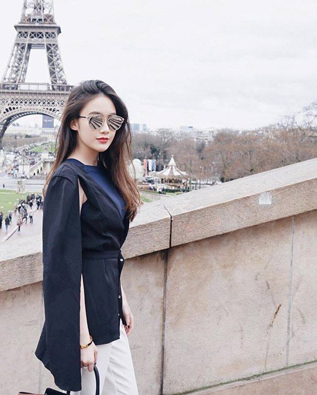 4 “hot girl lai” vừa giàu có, xinh đẹp lại học rất giỏi ảnh 5 Mai Chi là một hot girl tài năng. Cô có thể sử dụng thành thạo 4 ngôn ngữ: Lào, Việt, Anh và Thái.