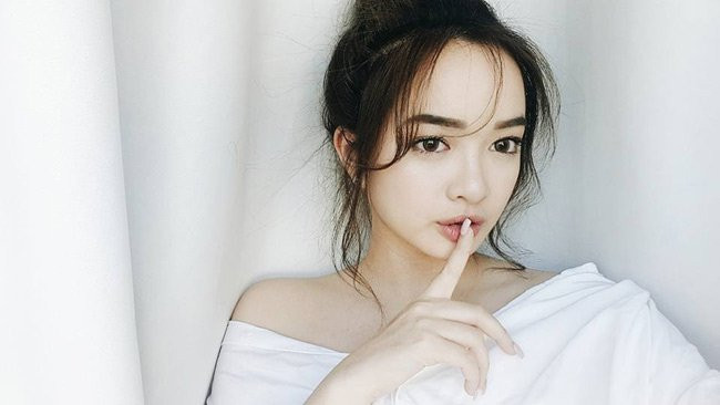 4 “hot girl lai” vừa giàu có, xinh đẹp lại học rất giỏi ảnh 22 Kaity Nguyễn từng học tại trường quốc tế Mỹ TAS, có sở thích ca hát và trang điểm.