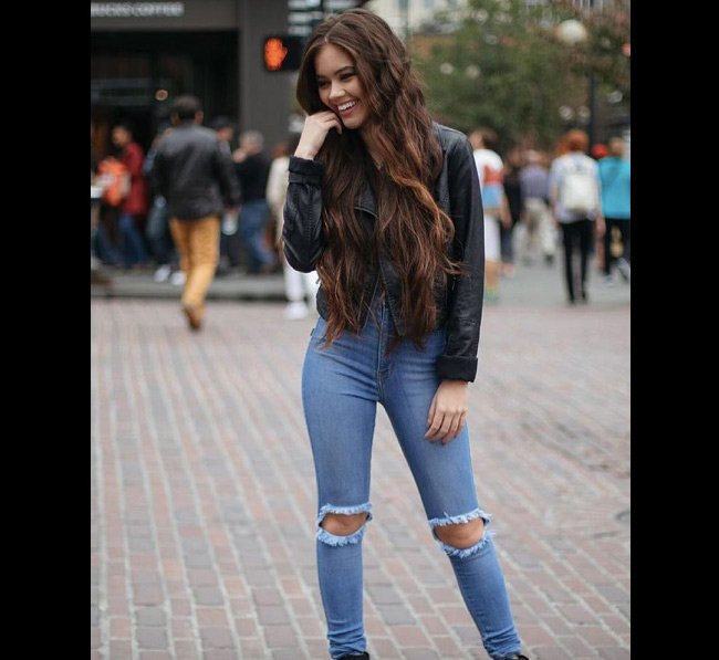 4 “hot girl lai” vừa giàu có, xinh đẹp lại học rất giỏi ảnh 17 Kênh Youtube của Vivian có tới hơn 2 triệu lượt người theo dõi.