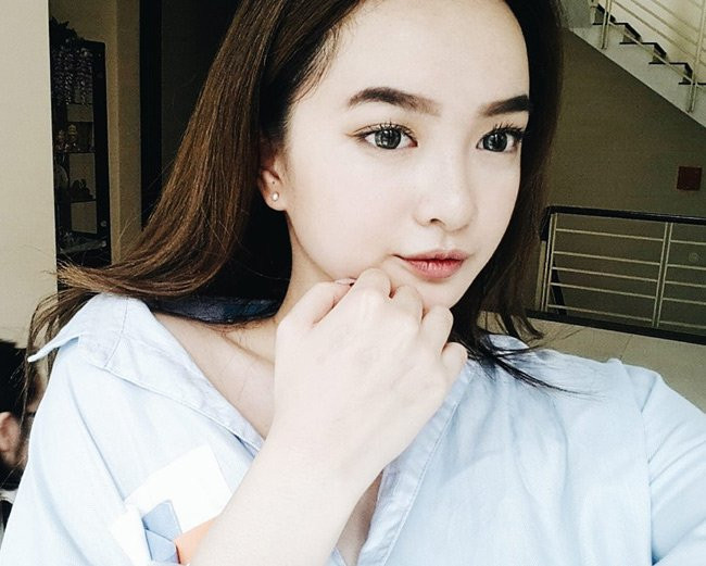 4 “hot girl lai” vừa giàu có, xinh đẹp lại học rất giỏi ảnh 21 Kaity Nguyễn vừa bước sang tuổi 16. Cô nàng sống cùng gia đình tại Mỹ.