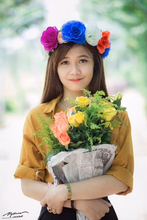 Cô nàng luôn biết cân bằng giữa việc học và giải trí