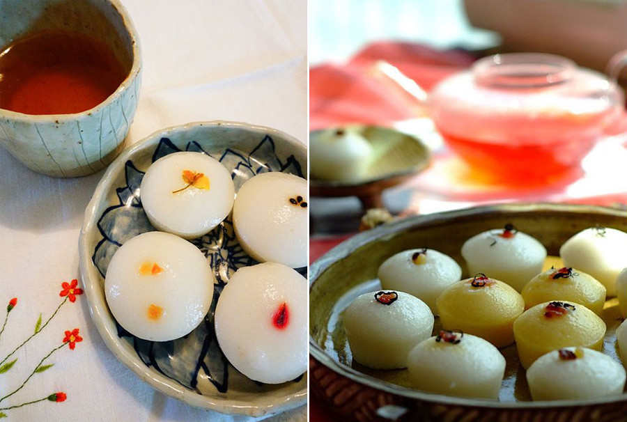 Những món bánh bột gạo ngon miệng, đẹp mắt của xứ kim chi ảnh 7 Những món bánh bột gạo ngon miệng, đẹp mắt của xứ kim chi ảnh 7