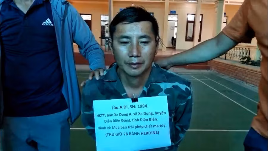 Đối tượng Lầu A Di