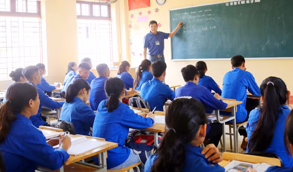 Học sinh các trường vùng cao nỗ lực ôn tập với mục tiêu giành kết quả cao