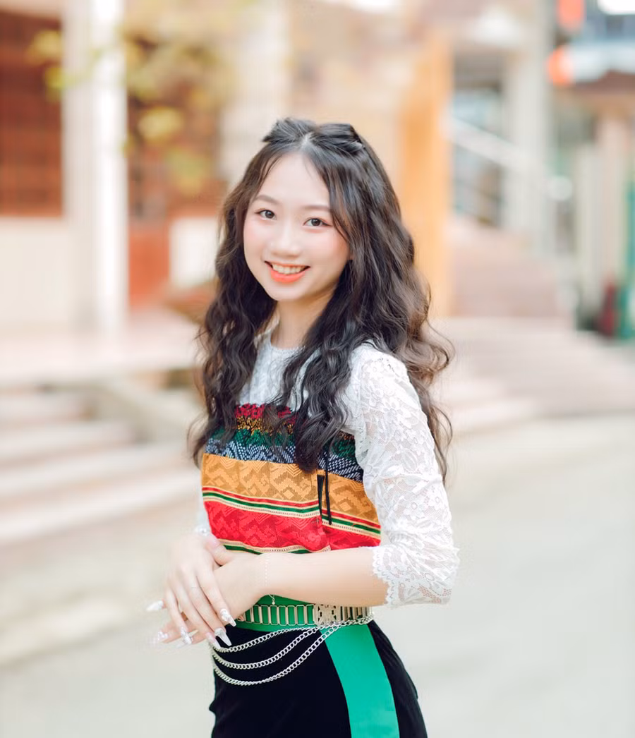 Thu Thảo dự định xét tuyển vào Đại học Ngoại Thương Hà Nội.