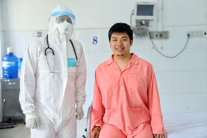 Khu điều trị người nhiễm nCoV ở Bệnh viện Chợ Rẫy