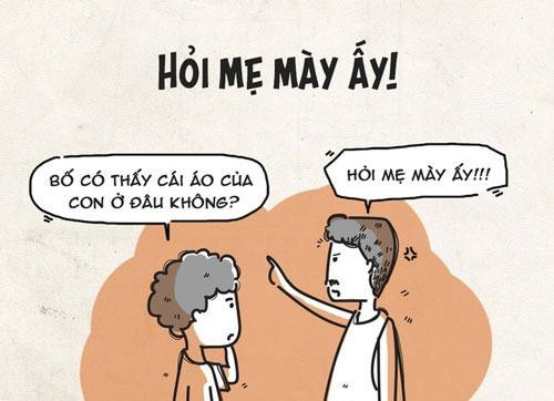 8 "câu nói bất hủ" của mọi ông bố