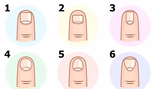 Nhìn hình dáng móng tay, đọc vị tính cách con người "chuẩn không cần chỉnh"