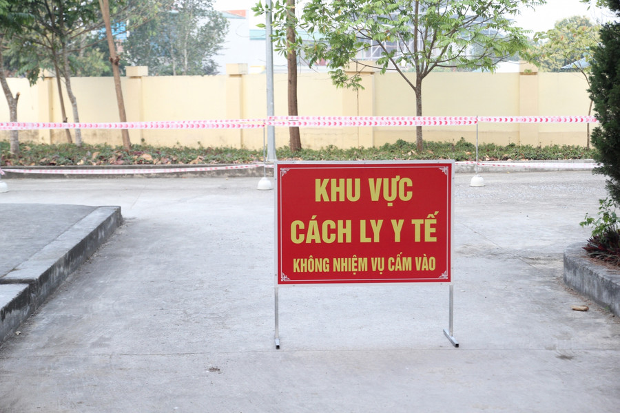 Khu vực cách ly y tế