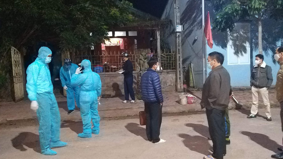 Truy vết thần tốc trong đêm