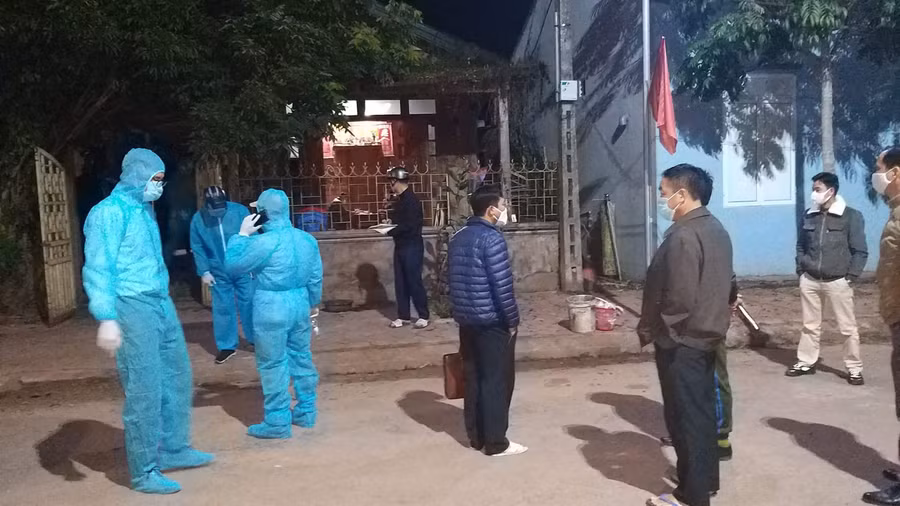 Truy vết thần tốc trong đêm