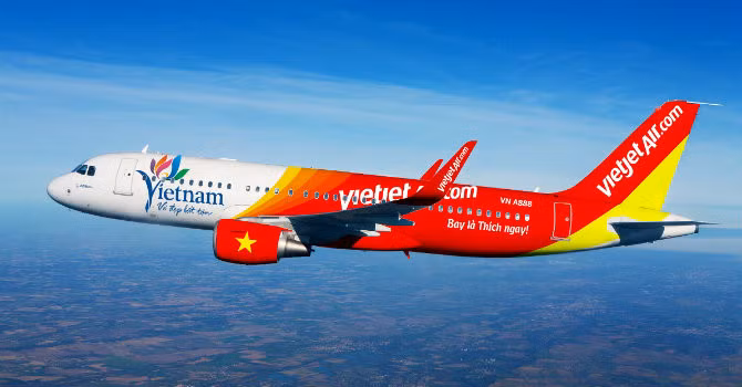Máy bay của Vietjet Air liên tục gặp sự cố (Ảnh: TL)