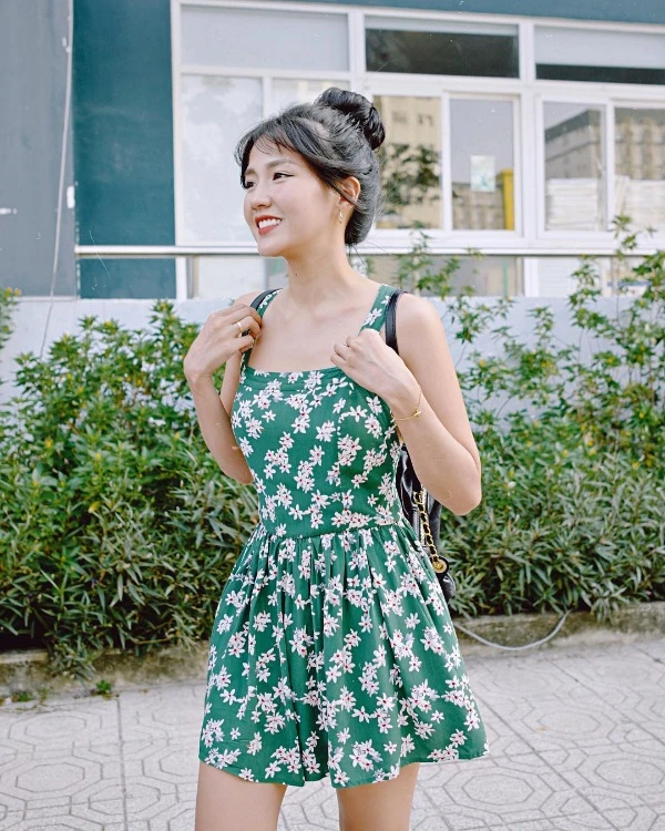 Kiểu áo cá tính thường xuyên xuất hiện trong street style của dàn hotgirl 