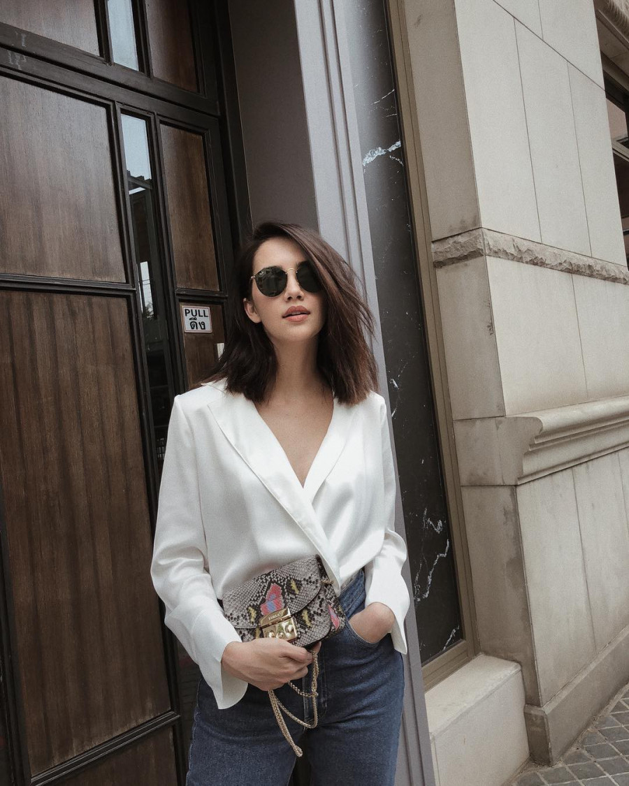 Kiểu tóc được tất thảy cô nàng hot nhất xứ Chùa Vàng đang chuộng ảnh 10 Empty