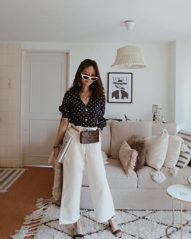 Quanh quẩn với 10 công thức sau, bạn đã mặc đẹp từ công sở ra phố trong suốt mùa hè - Ảnh 1.