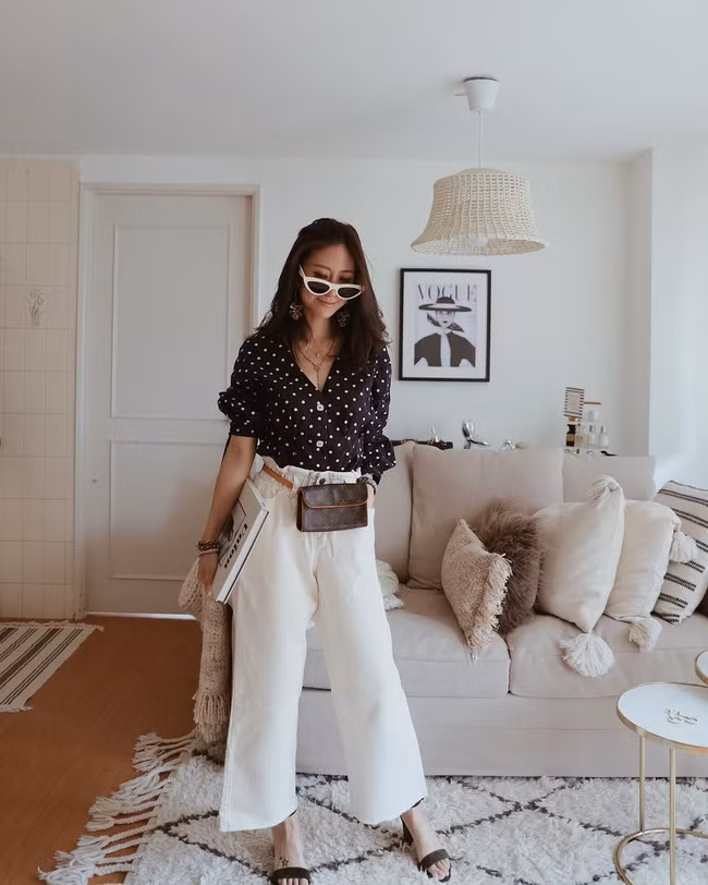 Quanh quẩn với 10 công thức sau, bạn đã mặc đẹp từ công sở ra phố trong suốt mùa hè - Ảnh 1.