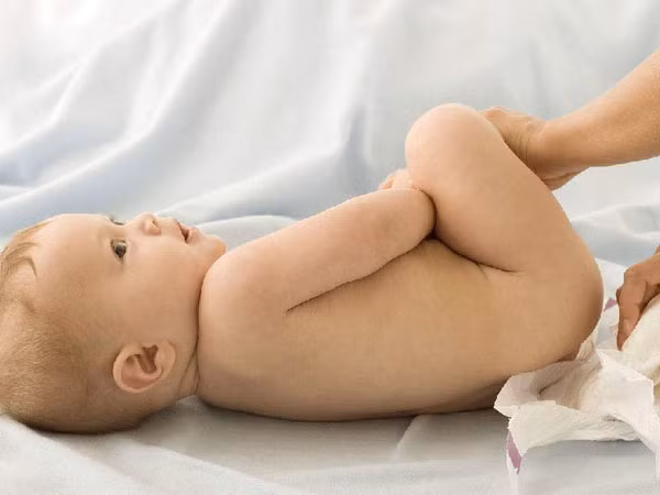 Trị hăm cho trẻ bằng dầu dừa khá hiệu quả