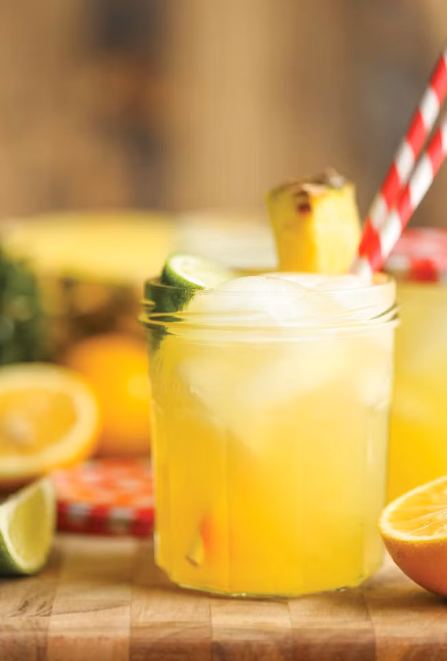 3 công thức nước dứa không chỉ đã khát mà còn đẹp da - Ảnh 1.