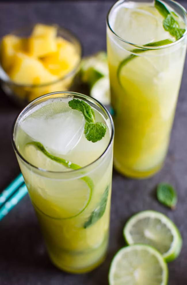 3 công thức nước dứa không chỉ đã khát mà còn đẹp da - Ảnh 3.