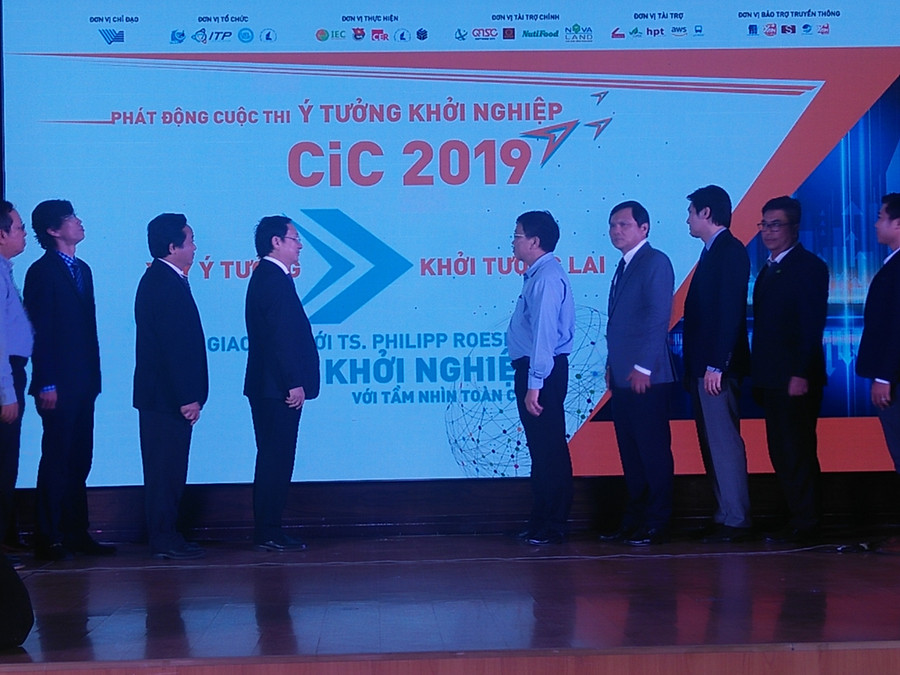 Chính thức phát động cuộc thi Ý tưởng khởi nghiệp CiC 2019. Chính thức phát động cuộc thi Ý tưởng khởi nghiệp CiC 2019.