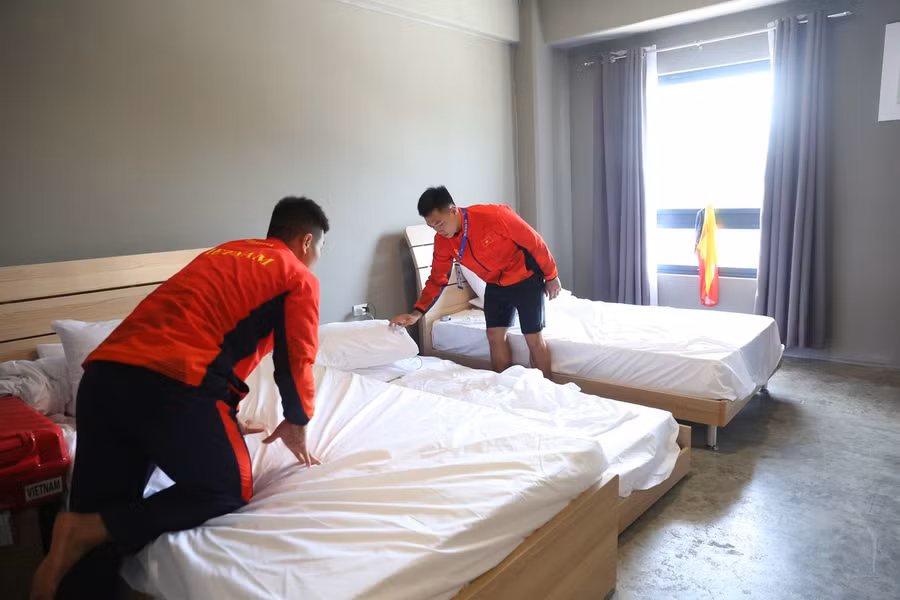 Bên trong làng VĐV tại SEA Games 2019