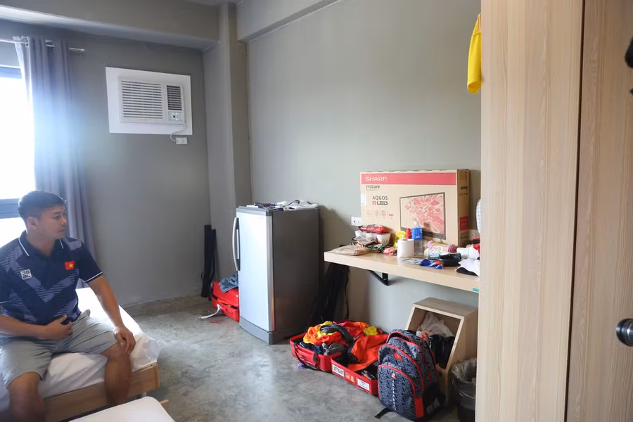 Bên trong làng VĐV tại SEA Games 2019