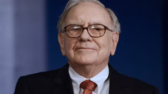 Tỷ phú Warren Buffett.