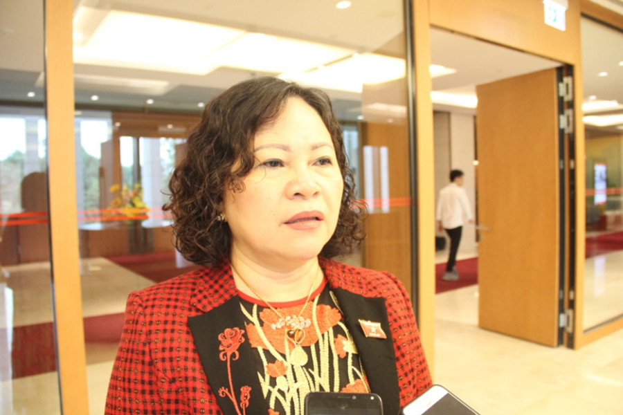 Đại biểu Quốc hội Ngô Thị Minh