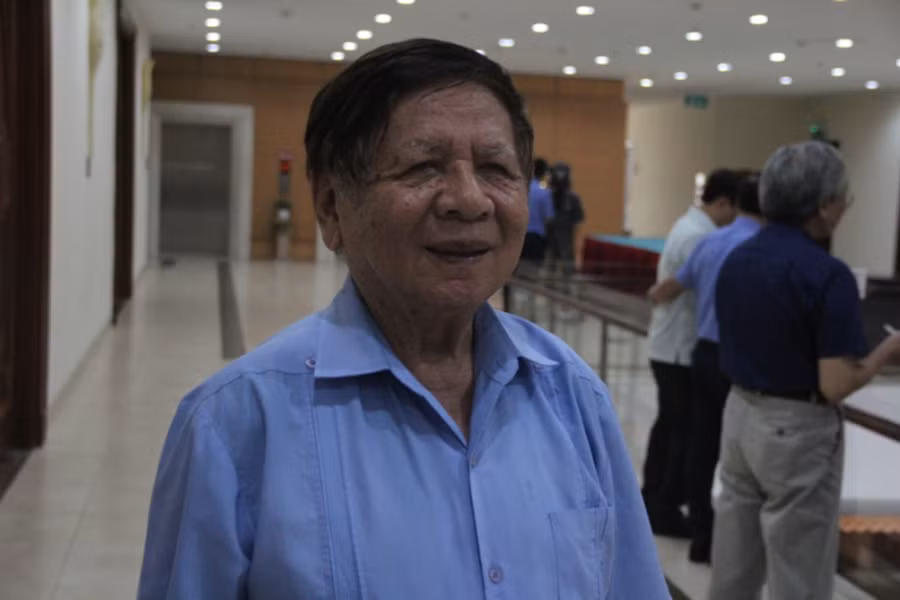 PGS.TS Trần Xuân Nhĩ - nguyên Thứ trưởng Bộ GD&ĐT