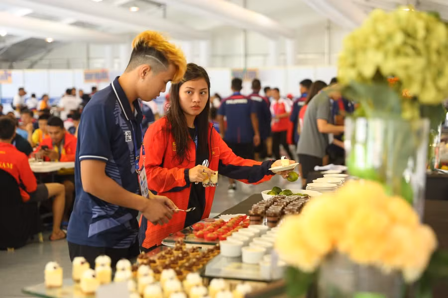 Bên trong làng VĐV tại SEA Games 2019