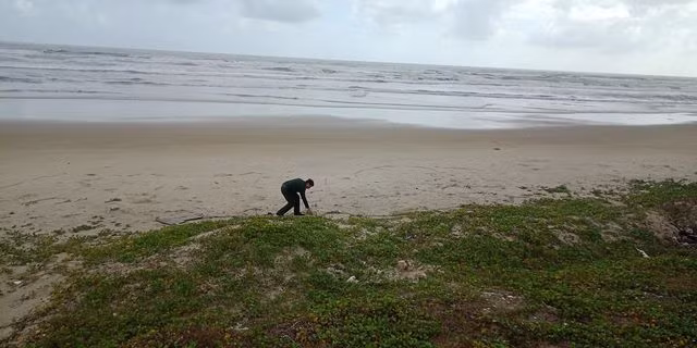 Tiếp tục vận động người dân giao nộp bánh heroin dạt vào bãi biển - 2