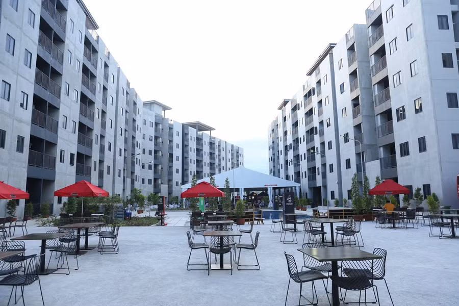 Bên trong làng VĐV tại SEA Games 2019