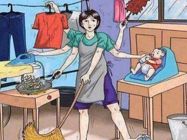 Phụ nữ đừng gồng mình hy sinh vô nghĩa (hình minh họa).