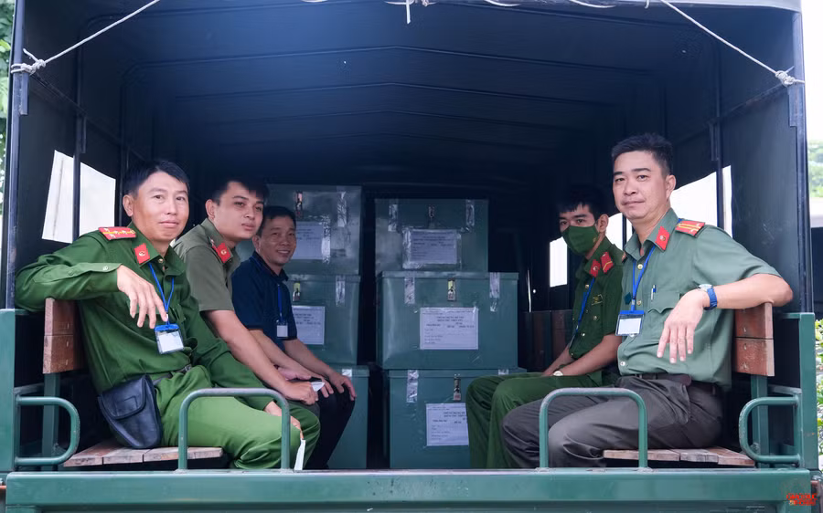 Đồng Tháp đã chủ động xây dựng giải pháp bảo quản và vận chuyển đề thi, bài thi an toàn, bảo mật cao (ảnh minh hoạ).