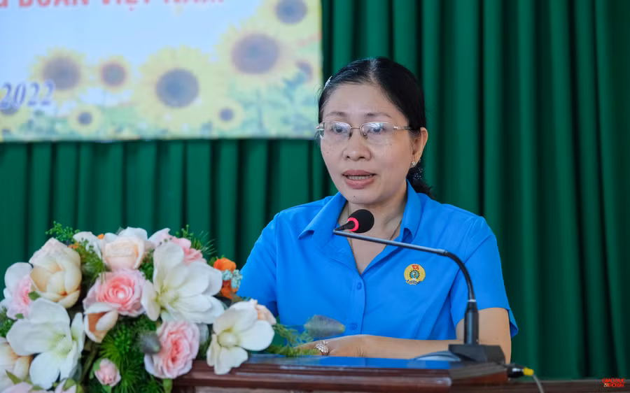 Đồng chí Lý Hồng Ngọc giữ chức danh Chủ tịch Công đoàn Ngành GD&amp;ĐT thành phố Cần Thơ nhiệm kỳ 2018 - 2023.