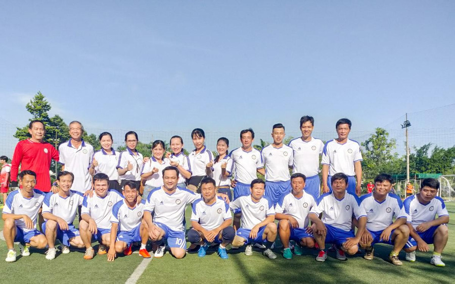 Đội bóng đến từ Phòng GD&ĐT quận Ô Môn giành giải nhất tại giải đấu. Đội bóng đến từ Phòng GD&ĐT quận Ô Môn giành giải nhất tại giải đấu.