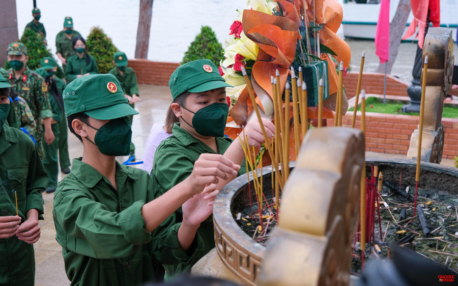 Cần Thơ: Gần 140 chiến sĩ nhí tham gia "Học kỳ trong quân đội" lần thứ XII ảnh 6