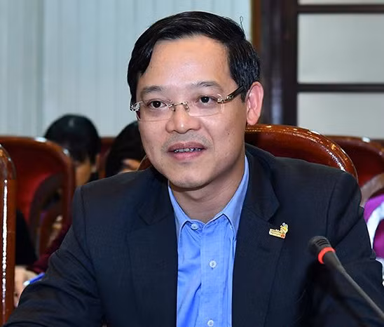 TS Trương Anh Dũng- Tổng cục Trưởng Tổng cục GDNN, Bộ LĐTB&amp;XH