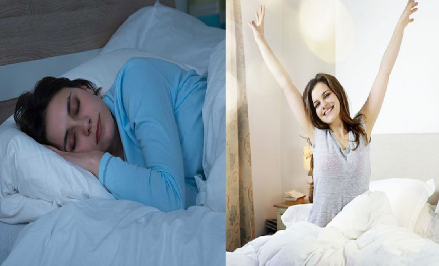Ngủ ngon và ngủ đủ giấc có thể khiến tinh thần bạn sảng khoái và nâng cao độ tập trung hơn vào sáng hôm sau, năng suất làm việc của bạn cũng nhờ vậy mà tăng lên. Ngủ ngon và ngủ đủ giấc có thể khiến tinh thần bạn sảng khoái và nâng cao độ tập trung hơn vào sáng hôm sau, năng suất làm việc của bạn cũng nhờ vậy mà tăng lên.