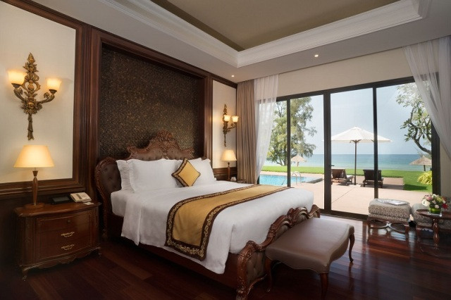 Chủ thẻ VinID có cơ hội trải nghiệm kỳ nghỉ Tổng thống ở Villa Tổng thống Presidental Suite Villa tại Vinpearl Phú Quốc Resort trị giá lên tới 200 triệu đồng