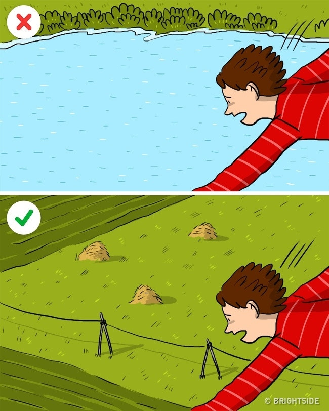 Những cách sinh tồn khi bị rơi từ trên cao, ai cũng nên biết để sống sót ảnh 5 Những cách sinh tồn khi bị rơi từ trên cao, ai cũng nên biết để sống sót ảnh 5