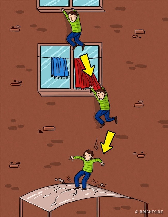 Những cách sinh tồn khi bị rơi từ trên cao, ai cũng nên biết để sống sót ảnh 1 Những cách sinh tồn khi bị rơi từ trên cao, ai cũng nên biết để sống sót ảnh 1