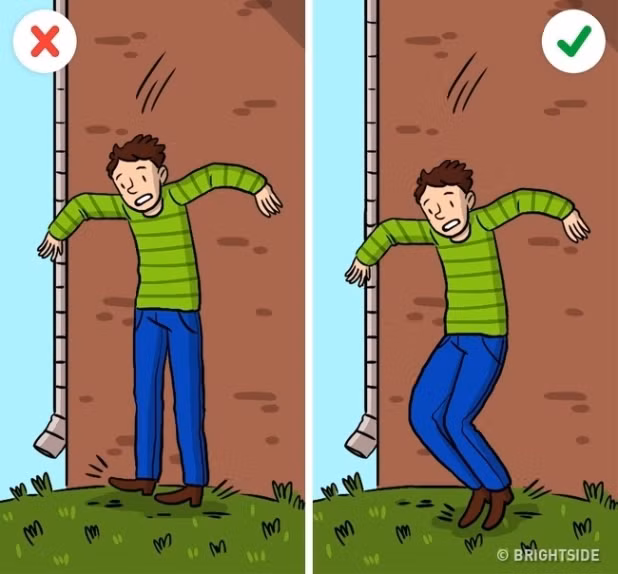 Những cách sinh tồn khi bị rơi từ trên cao, ai cũng nên biết để sống sót