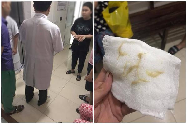 choi dua voi hop giay an, be trai nghe an 2 tuoi nguy kich vi tac nghen phoi - 3