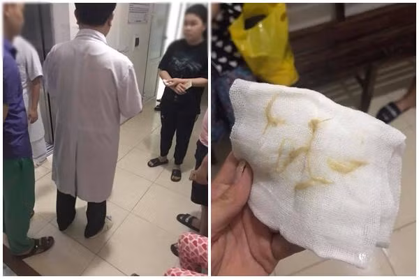 choi dua voi hop giay an, be trai nghe an 2 tuoi nguy kich vi tac nghen phoi - 3