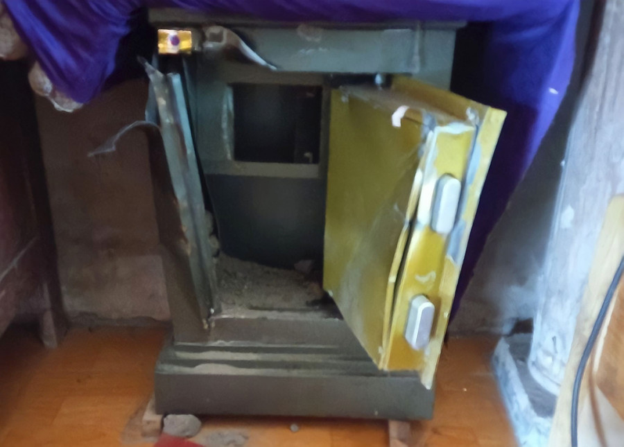 Tang vật của vụ án. Ảnh: CANA.