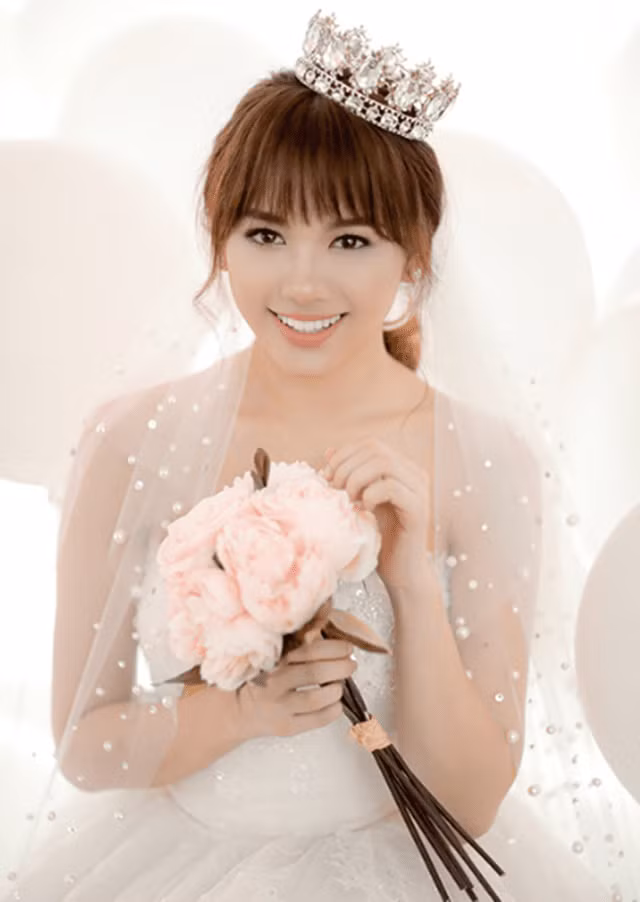 Những xu hướng trang điểm cô dâu được yêu thích nhất năm 2019 ảnh 10