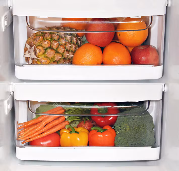 Nơi bẩn nhất trong tủ lạnh thường xuyên bị bạn bỏ qua khi lau chùi